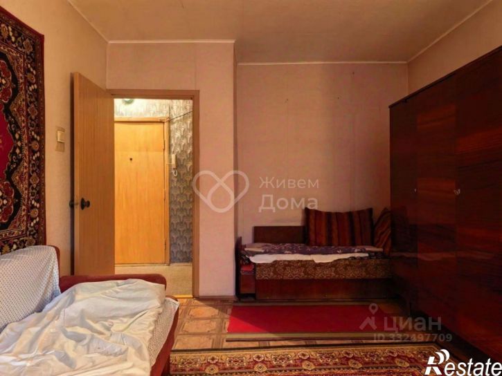 1-комн квартира ул им. Менжинского, 17а,  д. 17а