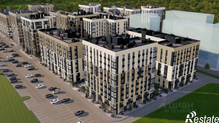 1-комн квартира в новом доме ул Тракторостроителей, 31,  д. 31