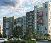 2-комн, 65 кв м, этаж 3/8 ЖК Центропарк