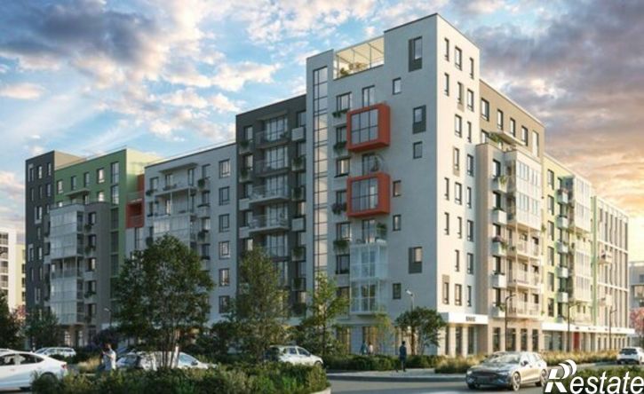 2-комн квартира в новом доме ЖК Центропарк