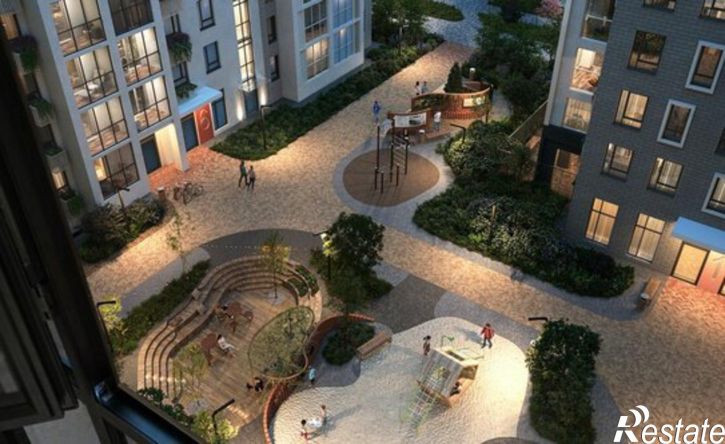2-комн квартира в новом доме ЖК Центропарк
