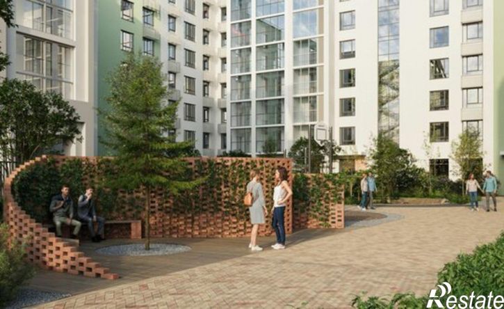 2-комн квартира в новом доме ЖК Центропарк