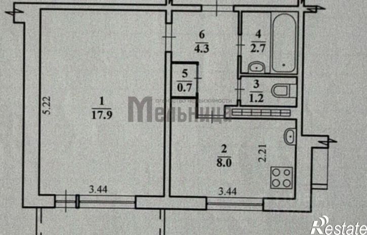 1-комн квартира ул им. Никитина, 137,  д. 137