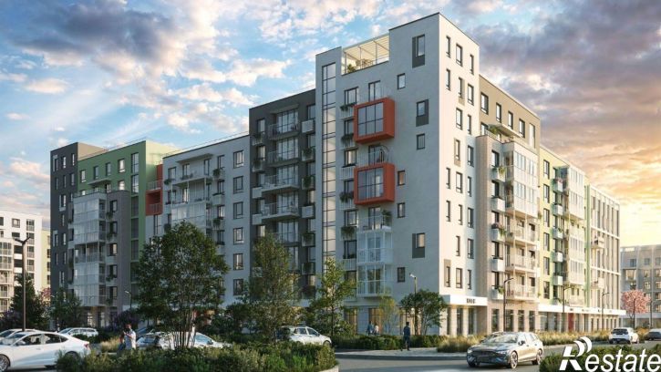 2-комн квартира в новом доме Слесарная улица