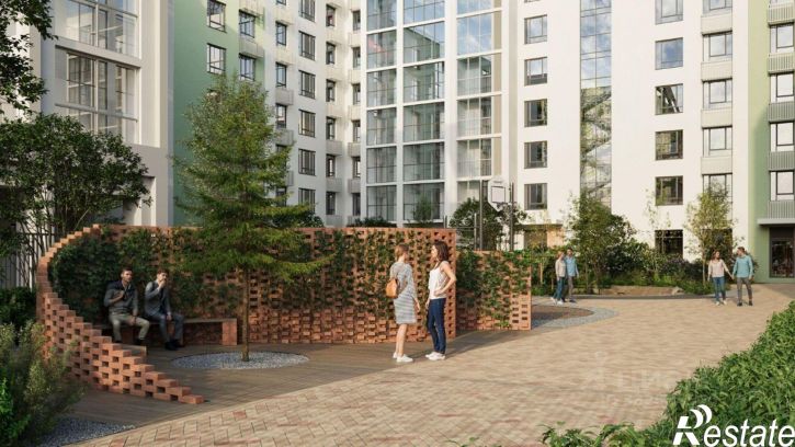 2-комн квартира в новом доме Слесарная улица