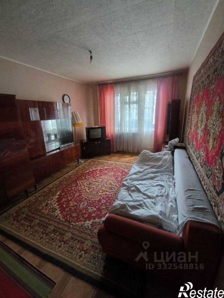 1-комн квартира ул им. Менжинского, 17а,  д. 17а