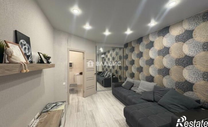 1-комн квартира ул Поселок Стройдеталь, 13,  д. 13