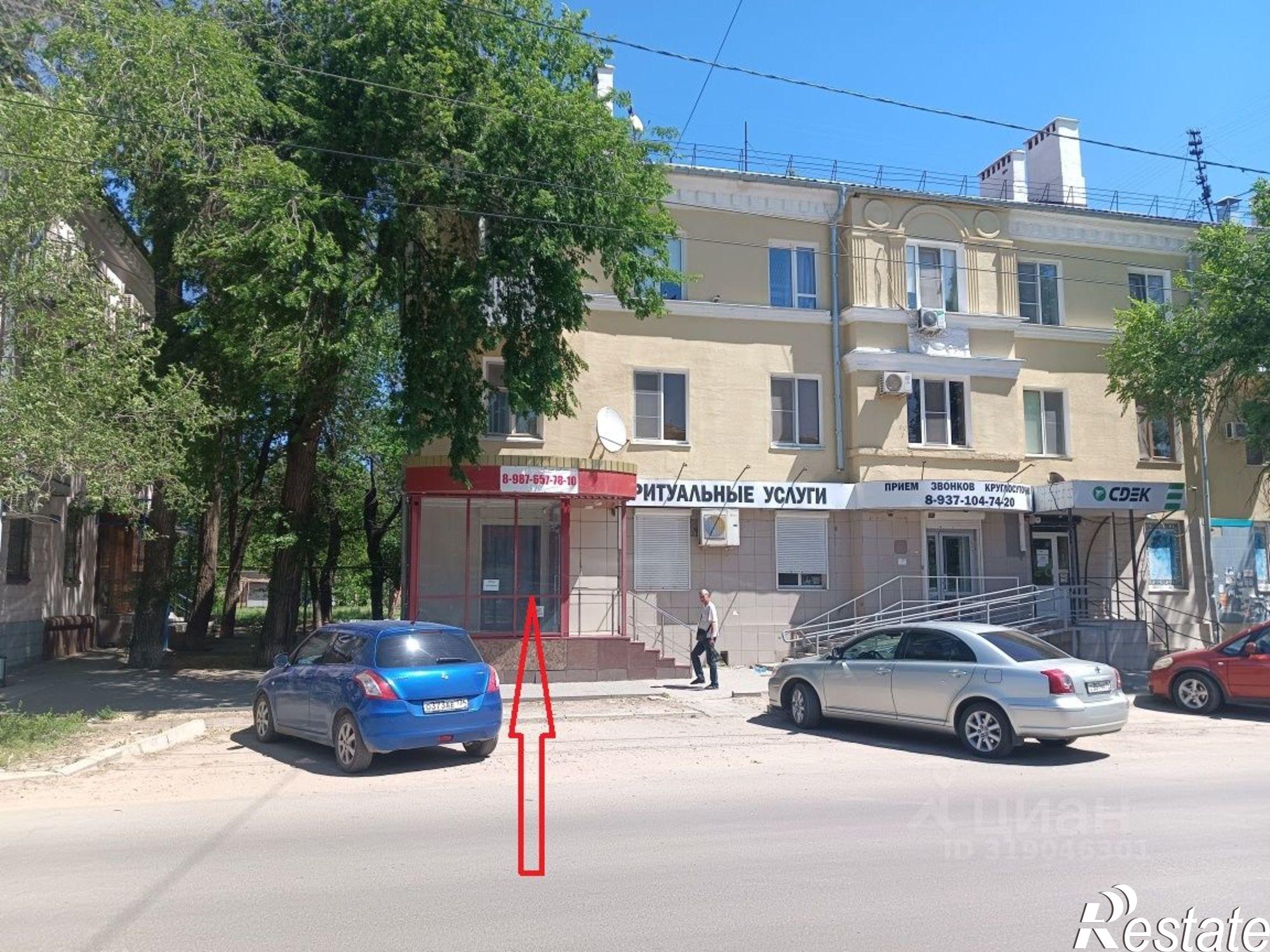 Купить торговое помещение за 6 800 040 рублей на ул 40 лет ВЛКСМ, 21