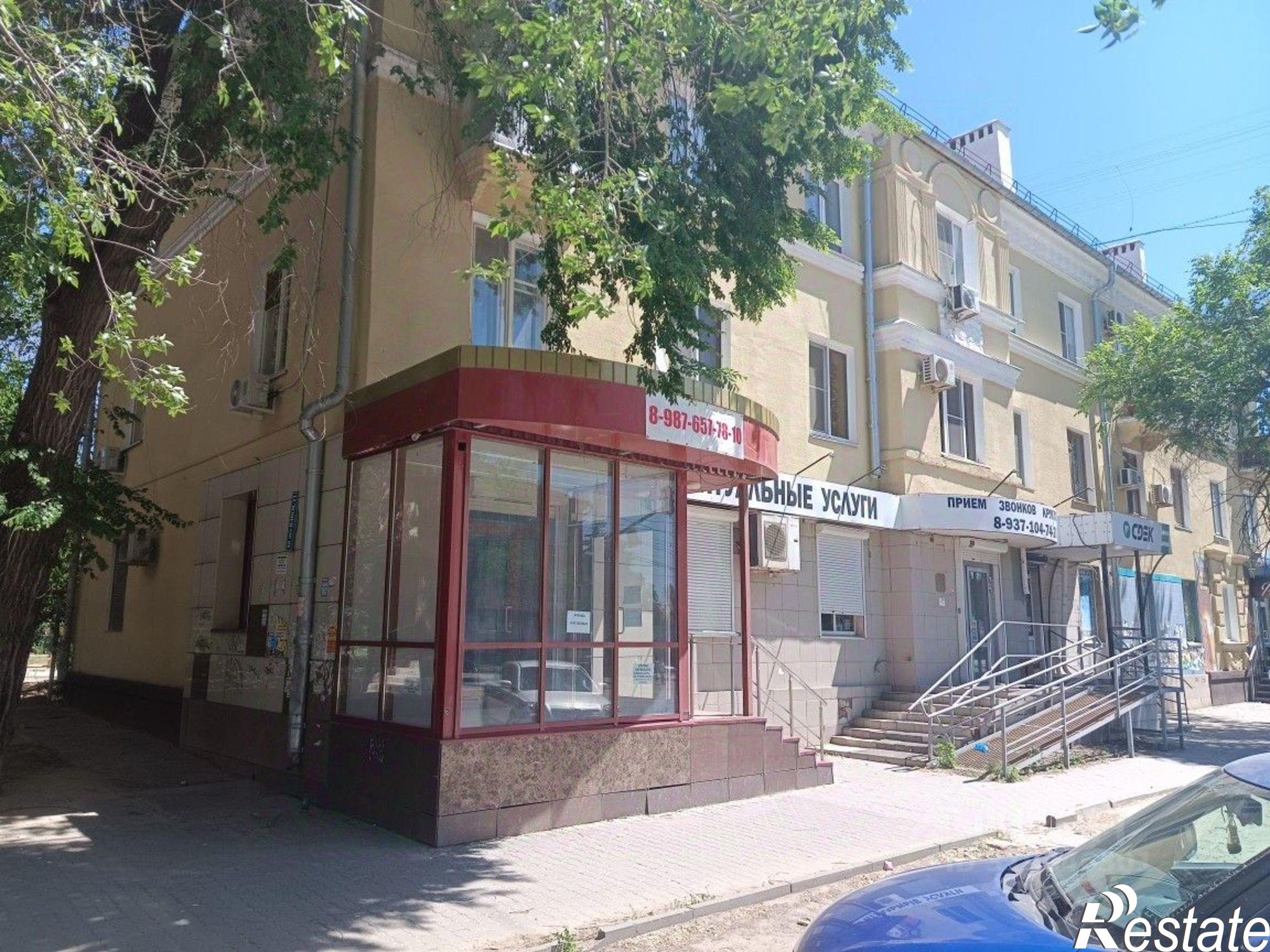 Купить торговое помещение за 6 800 040 рублей на ул 40 лет ВЛКСМ, 21