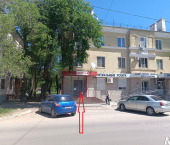 торговое помещение 57 кв м ул 40 лет ВЛКСМ, 21