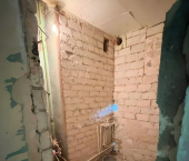 2-комн, 45кв м, этаж 3/4 территория посёлок Мирный, 46