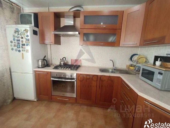 3-комн квартира ул Рионская, 3,  д. 3
