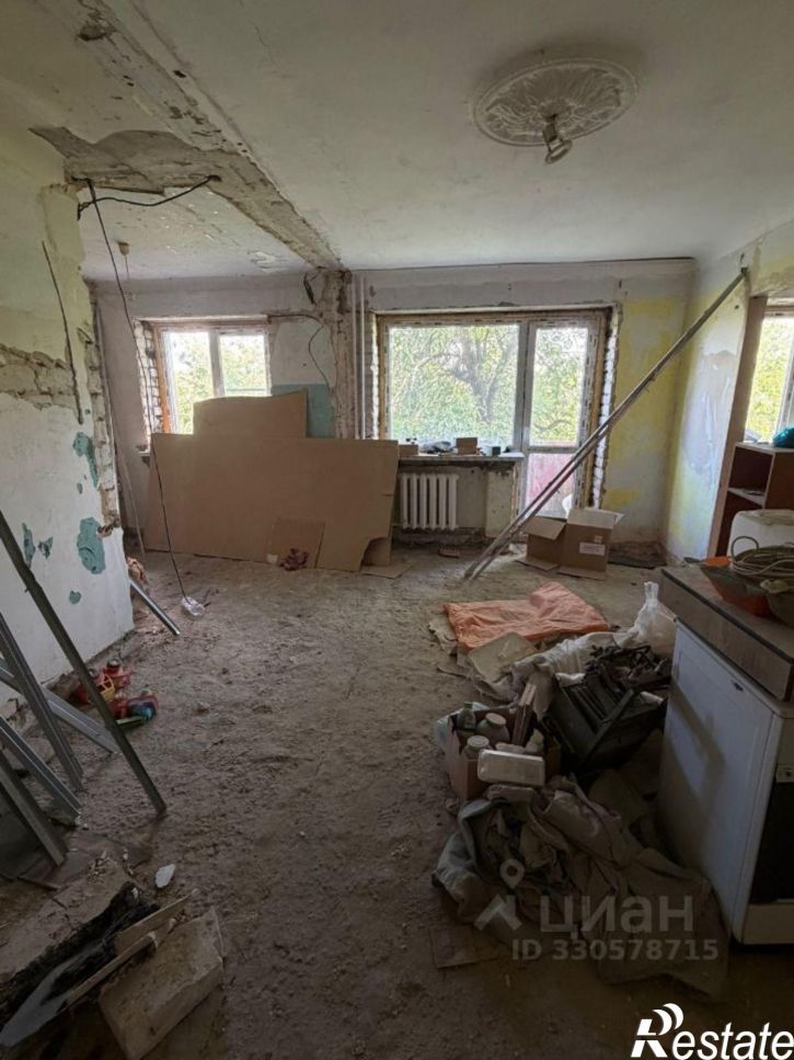 2-комн квартира территория посёлок Мирный, 46