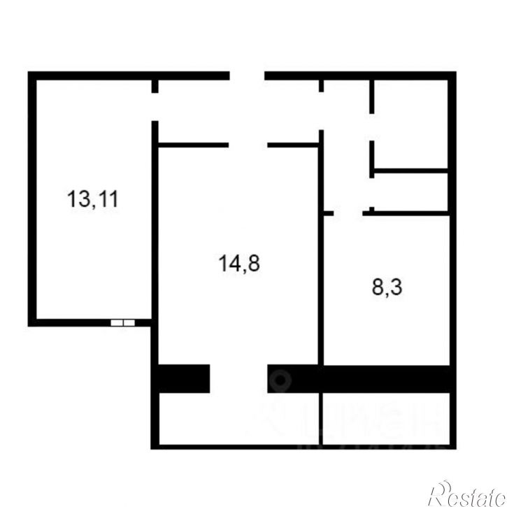 2-комн квартира ул Гражданская, 24,  д. 24