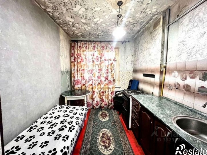 1-комн квартира ул Восточно-Казахстанская, 12,  д. 12