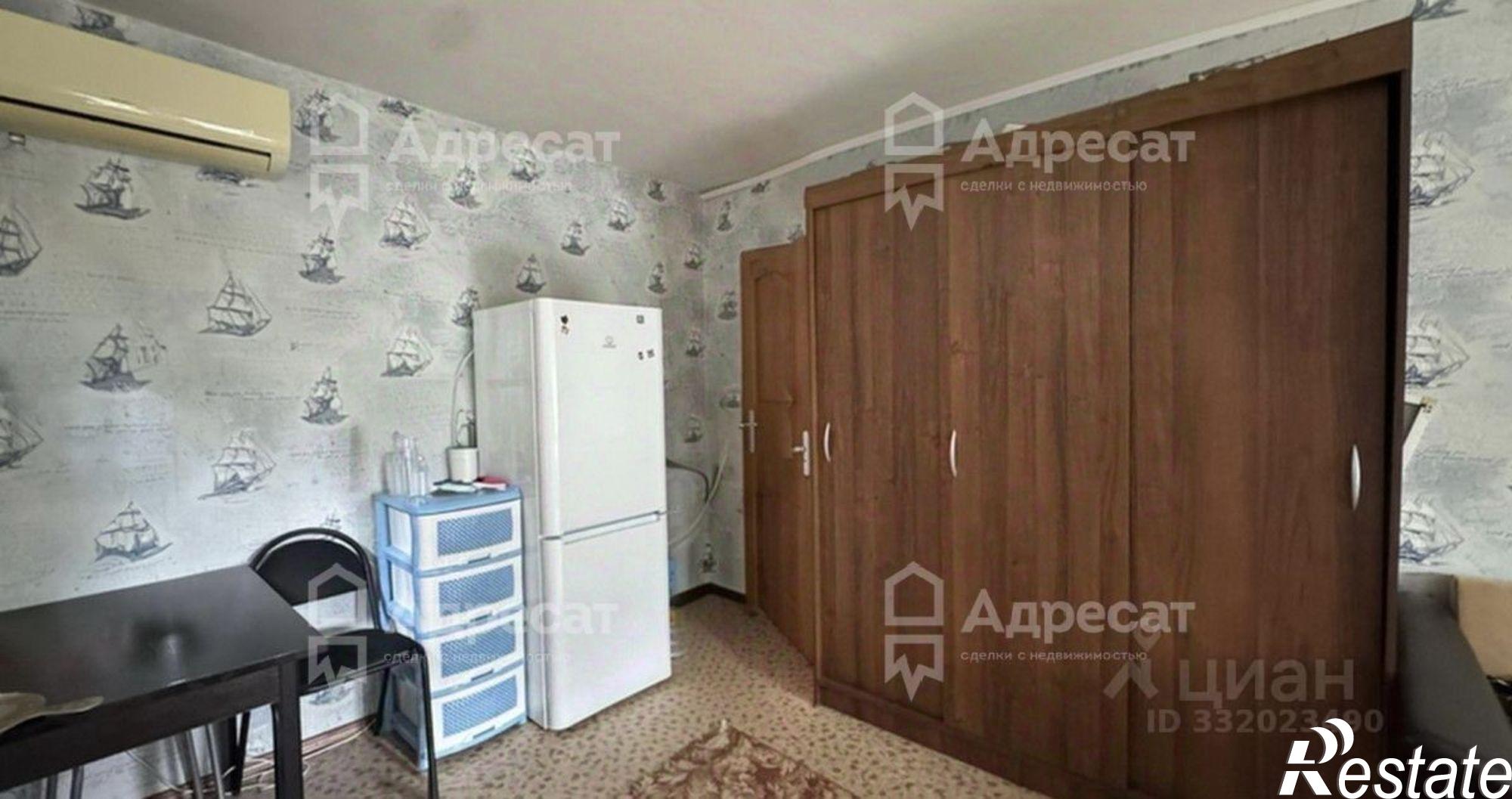 Купить комнату за 1 350 000 рублей на ул им. Быстрова, 88