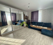 2-комн, 55кв м, этаж 2/3 ул им. Солнечникова, 7