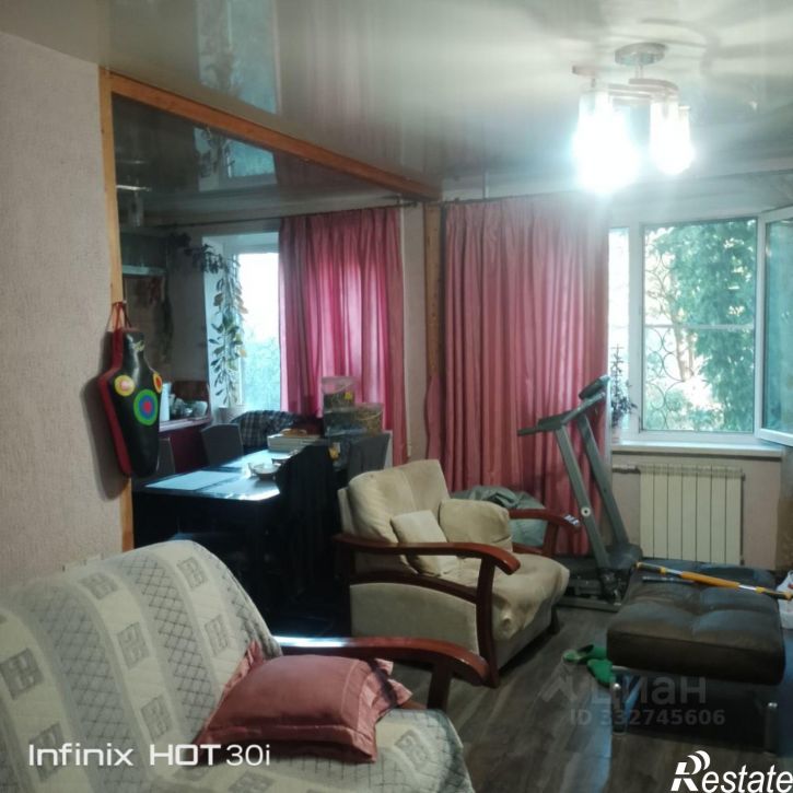 2-комн квартира ул им. Землячки, 44,  д. 44