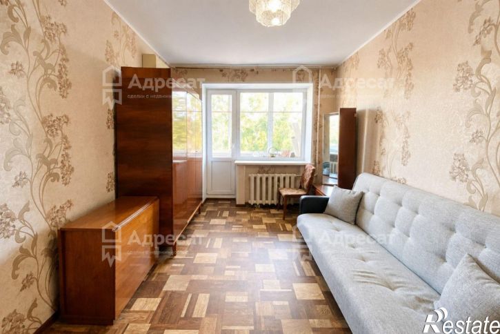 1-комн квартира ул. Колпинская,  д.3
