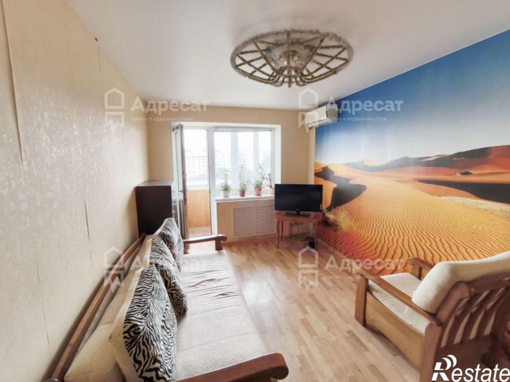 3-комн квартира ул. Ткачева,  д.10