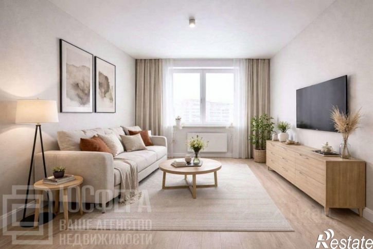 1-комн квартира ул им. Алехина, 38,  д. 38