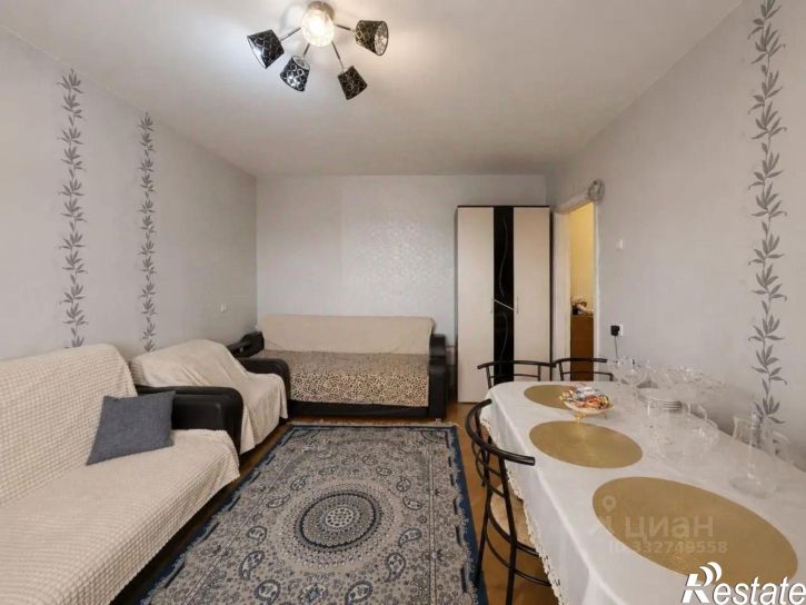 2-комн квартира ул Космонавтов, 33,  д. 33