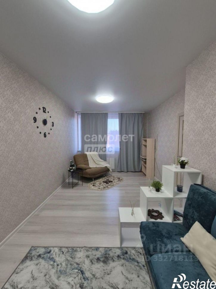 1-комн квартира ул 70-летия Победы, 3,  д. 3