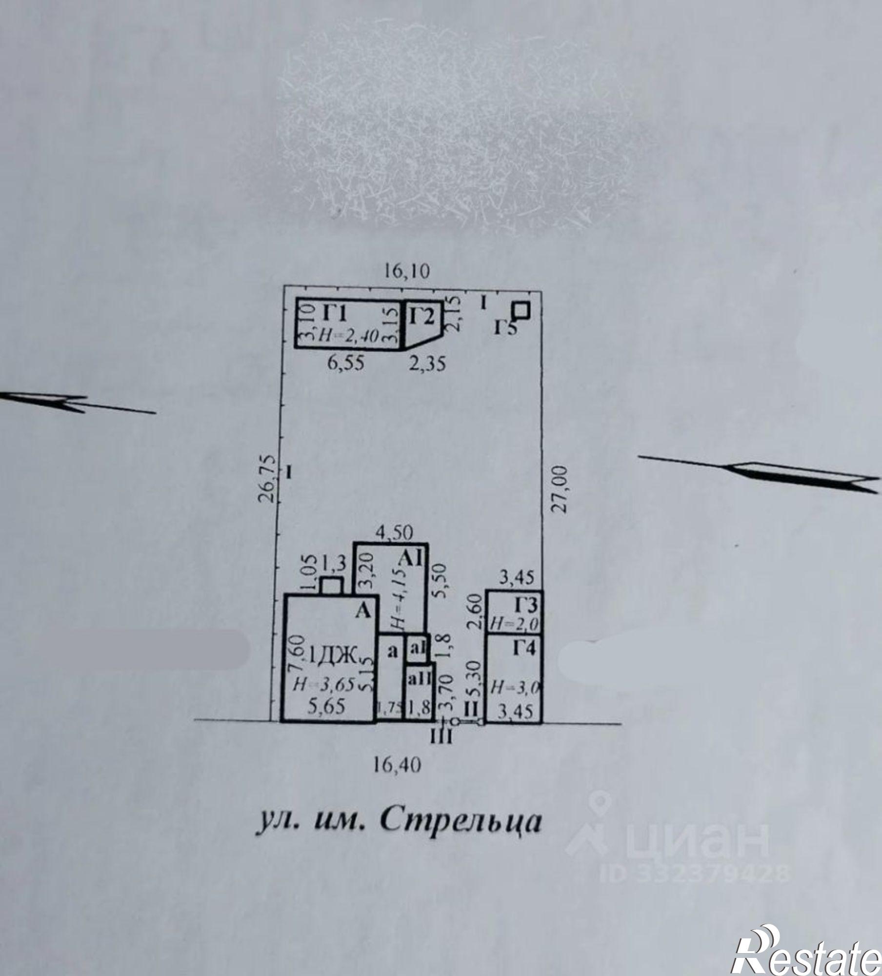 Купить землю, земельный участок за 4 250 000 рублей на ул им. Стрельца, 134