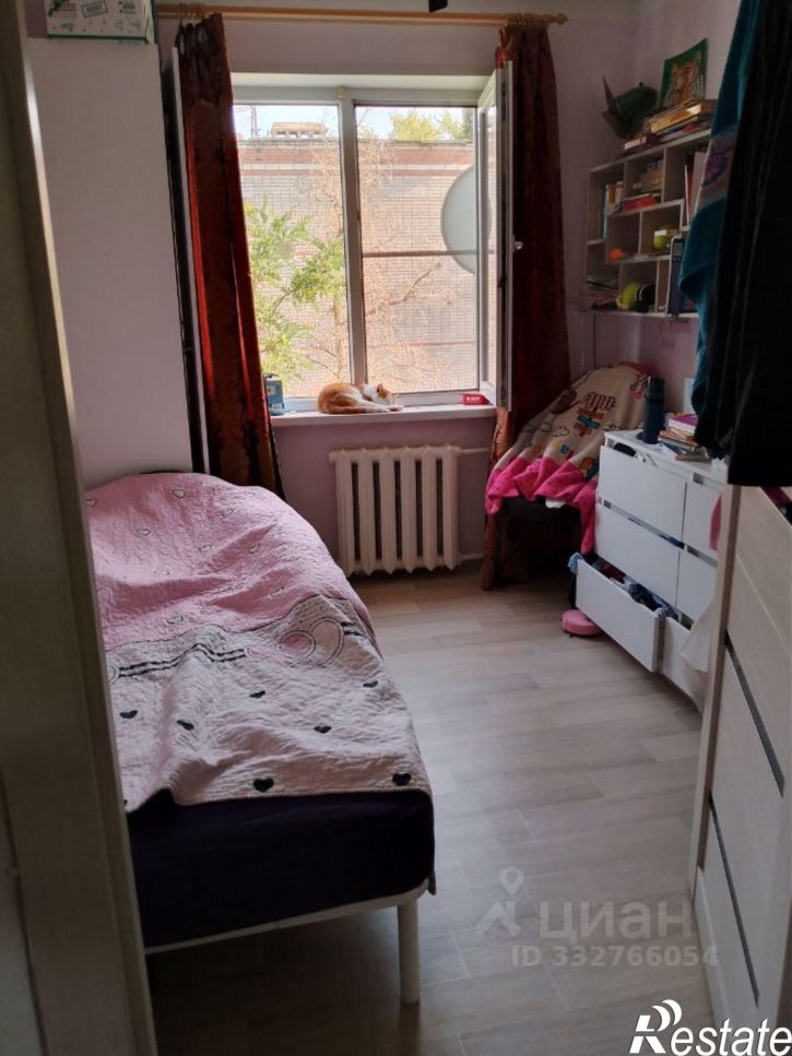 3-комн квартира ул им. Савкина, 4,  д. 4