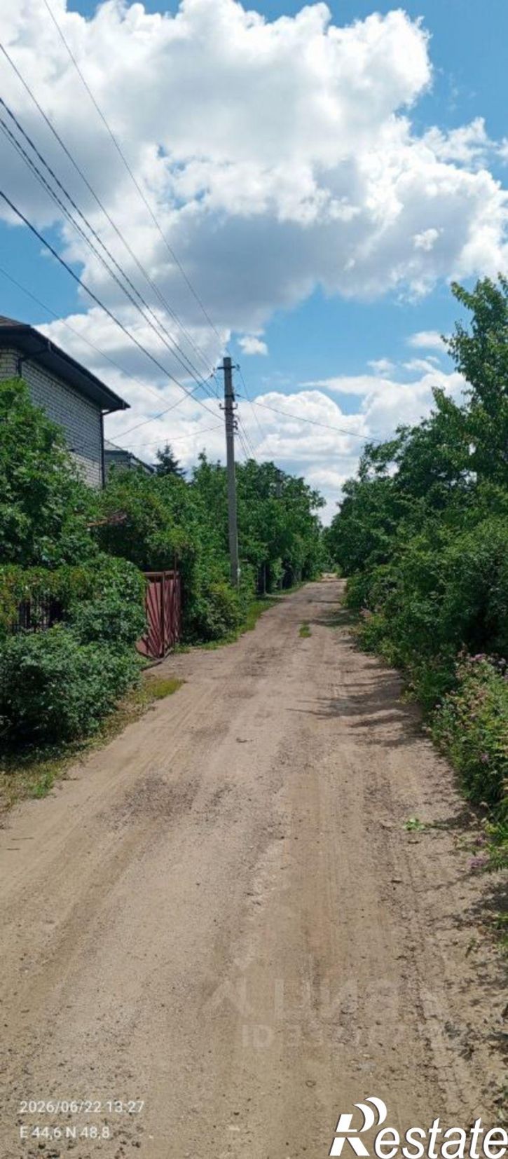Коттедж/дом СНТ Дзержинец, Степной массив