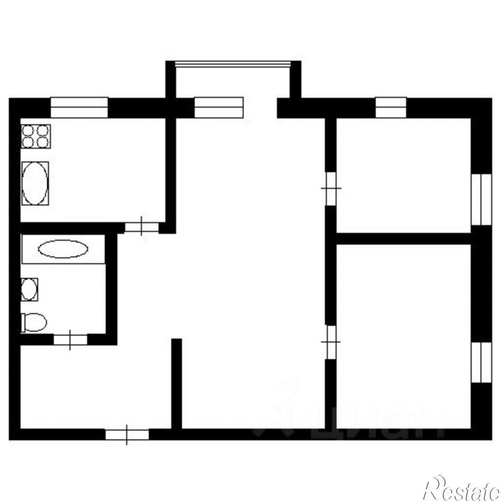 3-комн квартира Университетский пр-кт, 46,  д. 46