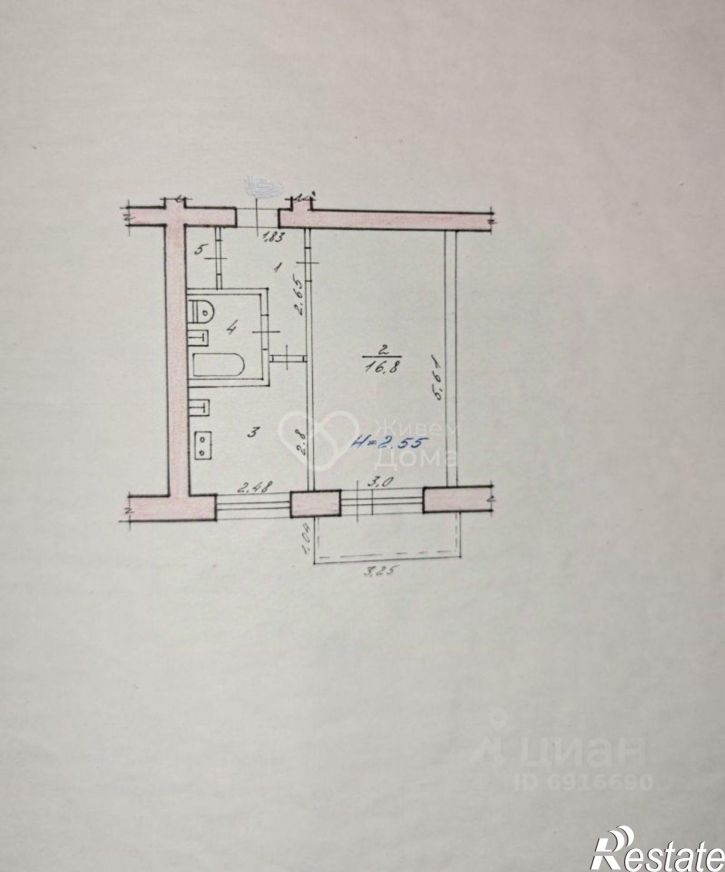 1-комн квартира ул Славская, 10,  д. 10