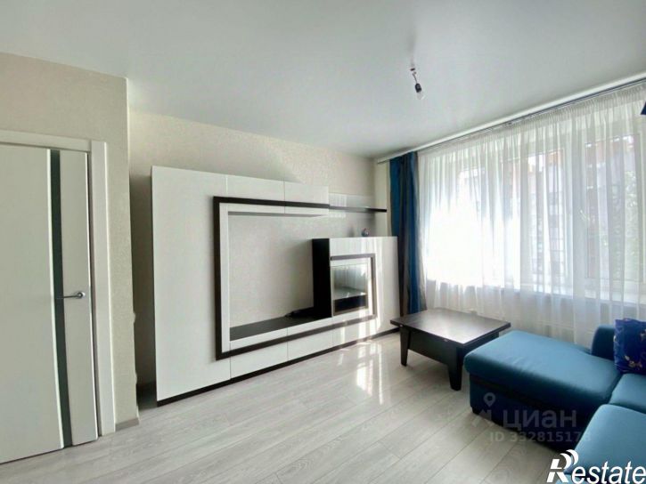 1-комн квартира ул Авиаторская, 1б,  д. 1б