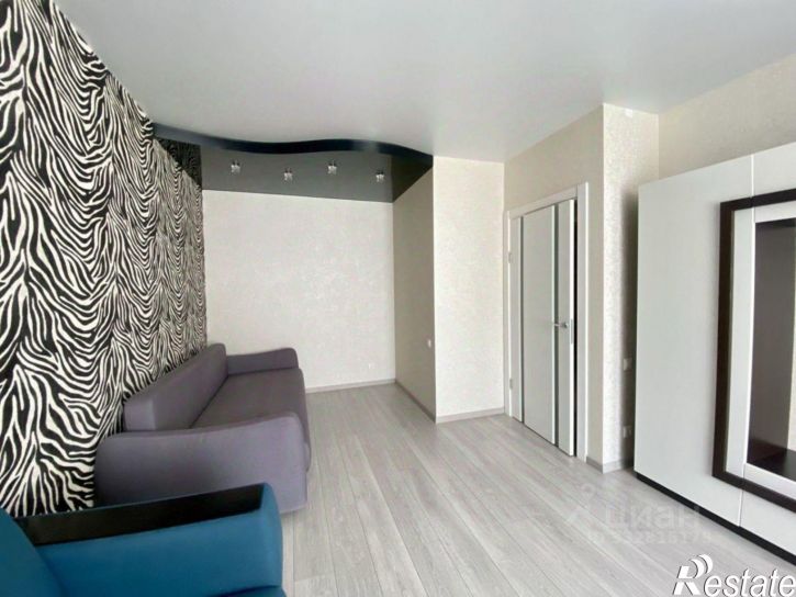 1-комн квартира ул Авиаторская, 1б,  д. 1б