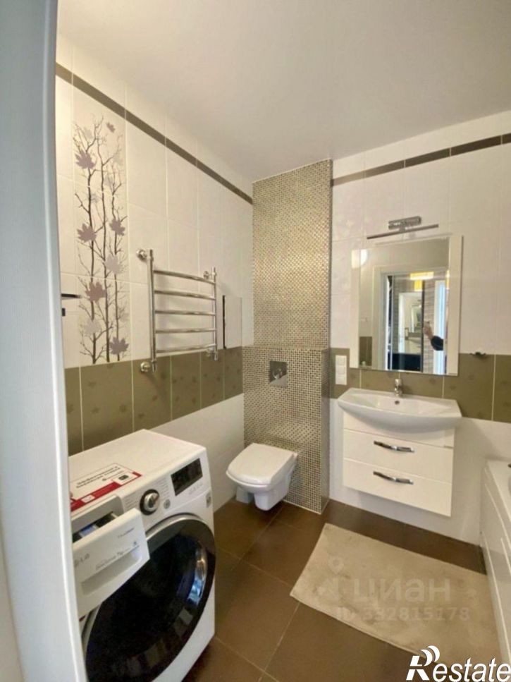 1-комн квартира ул Авиаторская, 1б,  д. 1б