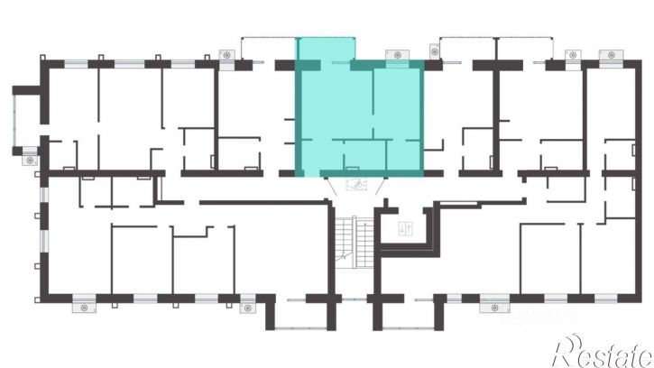 1-комн квартира в новом доме Слесарная улица