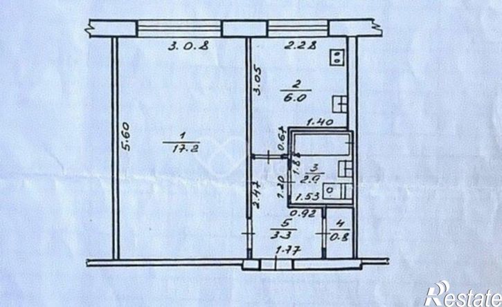 1-комн квартира ул им. Кирова, 137,  д. 137