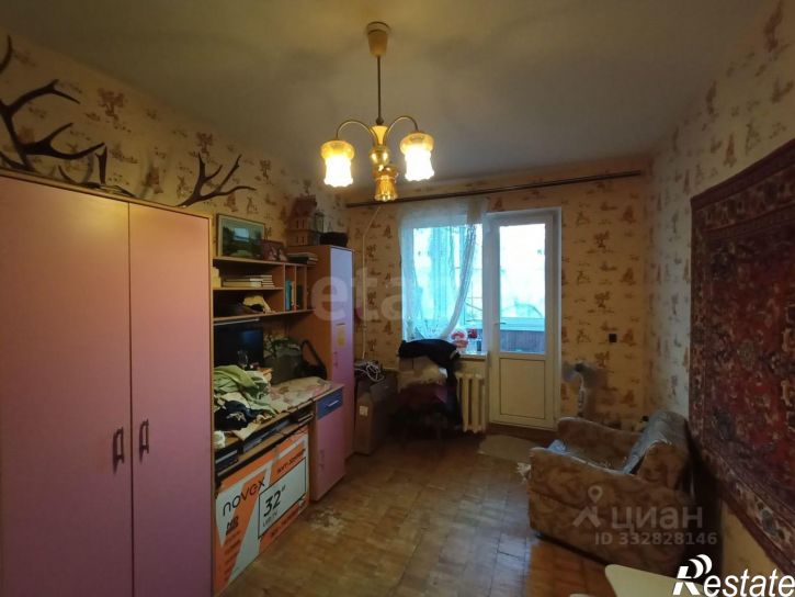 2-комн квартира наб Волжской флотилии, 33,  д. 33