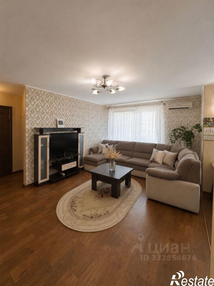 3-комн квартира ул Триумфальная, 7,  д. 7