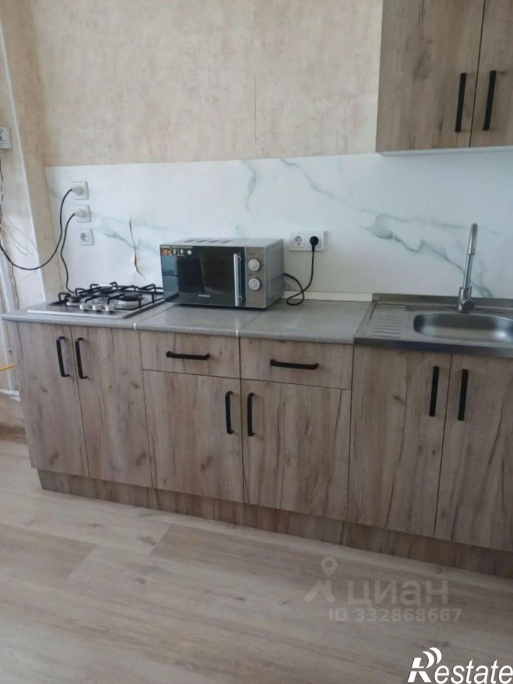 1-комн квартира улица Добрушина, 33