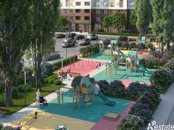 1-комн квартира в новом доме ул Новосибирская, 74,  д. 74