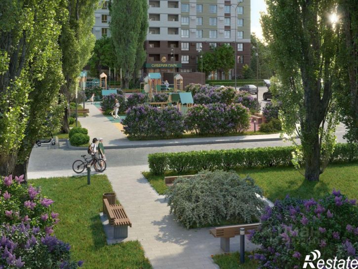 1-комн квартира в новом доме ул Новосибирская, 74,  д. 74