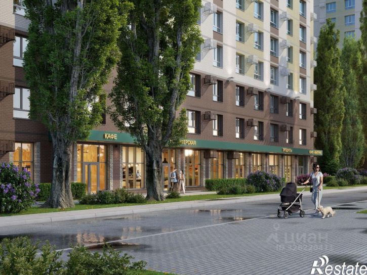 1-комн квартира в новом доме ул Новосибирская, 74,  д. 74