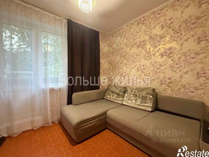 1-комн квартира ул им. Клары Цеткин, 5,  д. 5