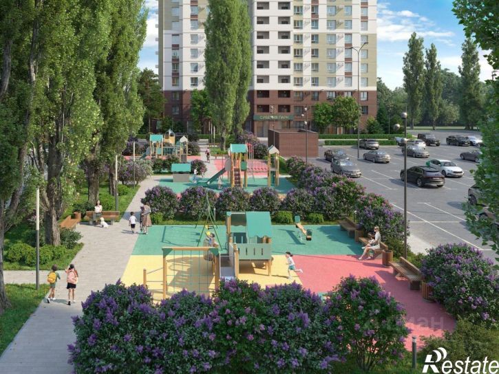 1-комн квартира в новом доме ул Новосибирская, 74,  д. 74