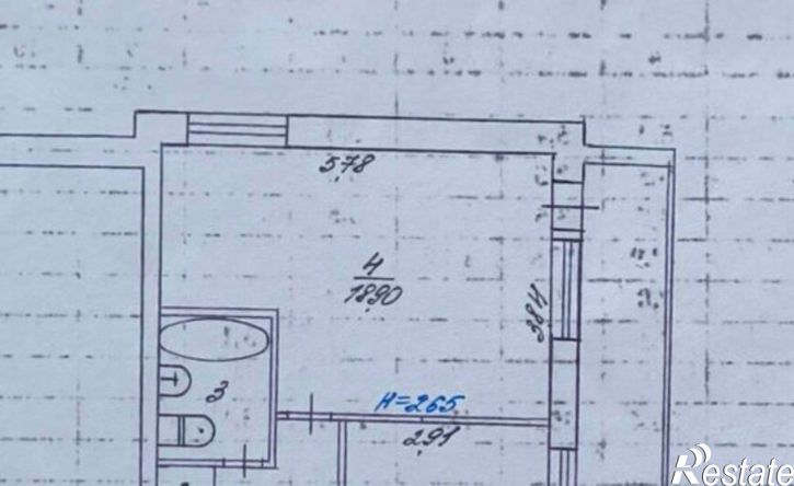 1-комн квартира ул Елецкая, 17,  д. 17