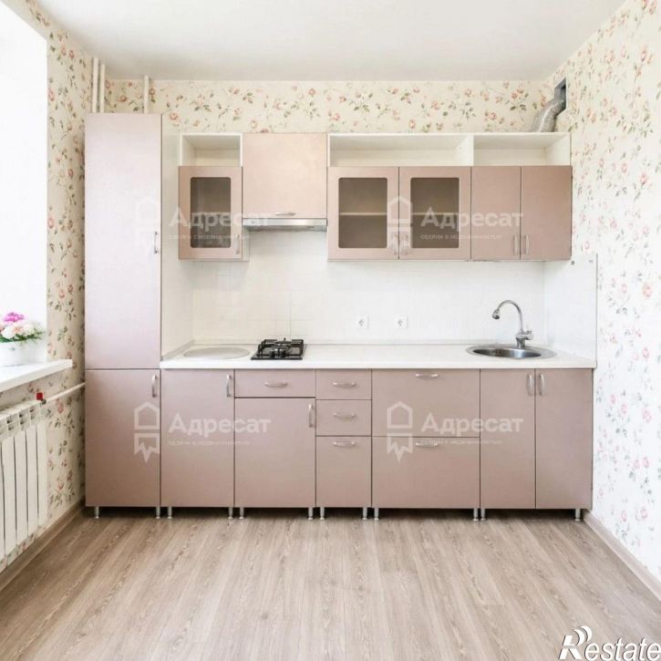 1-комн квартира ул. Базарова,  д.2