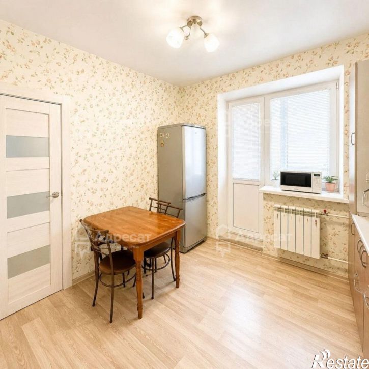 1-комн квартира ул. Базарова,  д.2