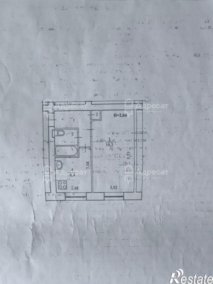 1-комн квартира ул. Триумфальная,  д.14