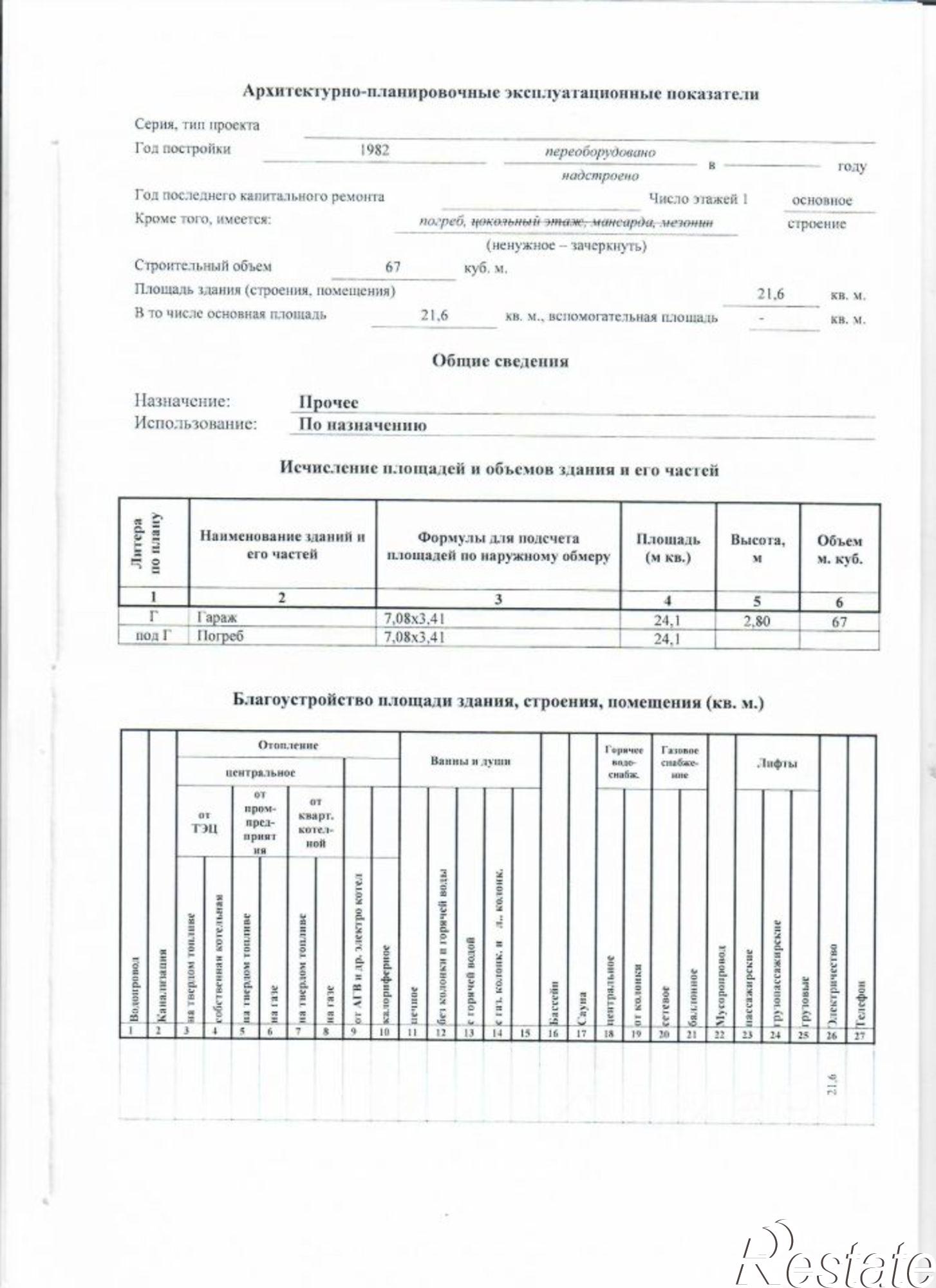 Купить гараж, место в паркинге за 340 284 рублей на Исетская улица, 1А/229